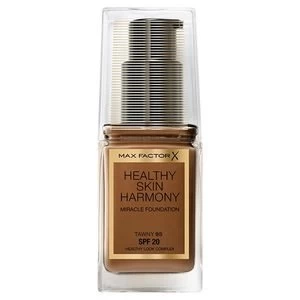Image of Max Factor Healthy Skin Harmony Foundation Tawny 95 Nude
