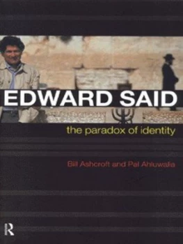 Image of Edward Said by Bill Ashcroft and D. P. S Ahluwalia Paperback