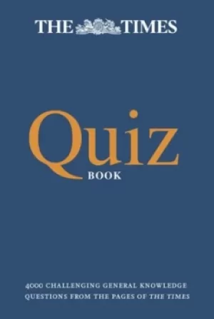 Image of The Times quiz book by Olav Bjortomt
