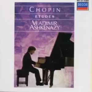 Image of Etudes by Fryderyk Chopin CD Album