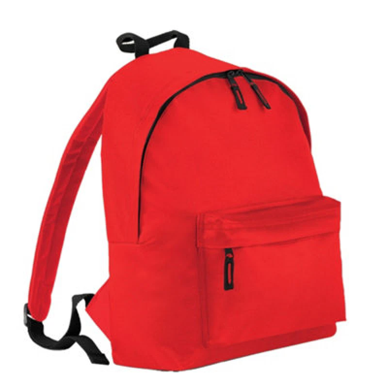 Image of Bagbase Childrens/kids Fashion Backpack Bright Red (One Size)