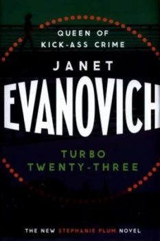 Image of Turbo Twenty-Three by Janet Evanovich Hardback