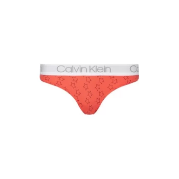 Image of Calvin Klein Cotton Briefs - Strawberry Shke