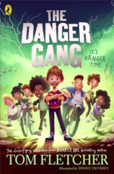 Image of The Danger Gang Paperback / softback
