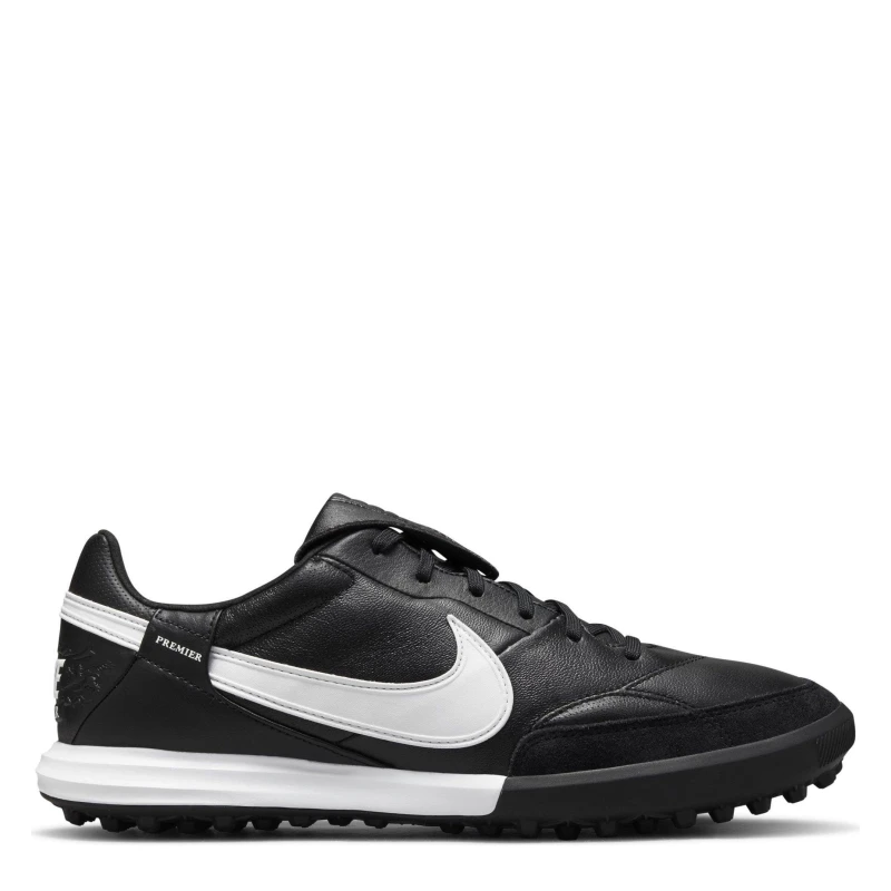Image of Nike Premier 3 Astro Turf Trainers Black/White male 6.5 (40.5)