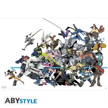 Image of Overwatch - All Characters - Poster Maxi Poster