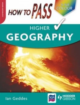 Image of How to Pass Higher Geography by Ian Geddes Paperback