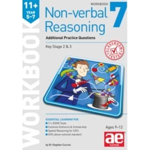 image of 11+ Non-verbal Reasoning Year 5-7 Workbook 7 : Additional Practice Questions