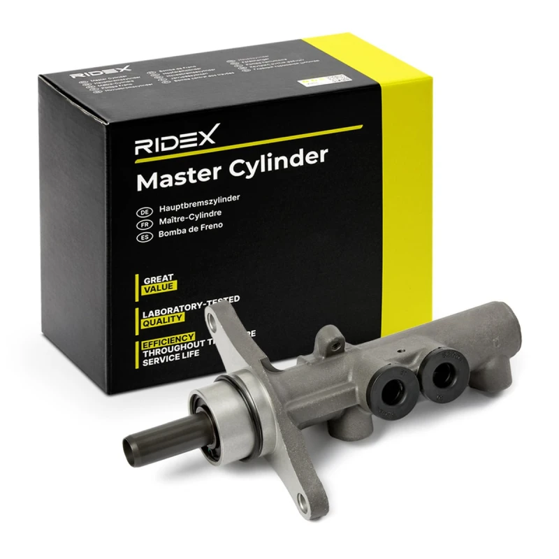 Image of RIDEX Brake master cylinder RIDEX 258M0125
