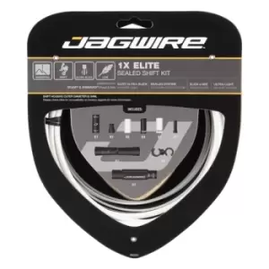 image of Jagwire 1x Elite Sealed Shift Cable Kit White