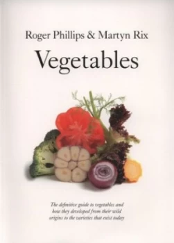 Image of Vegetables by Martyn Rix Paperback