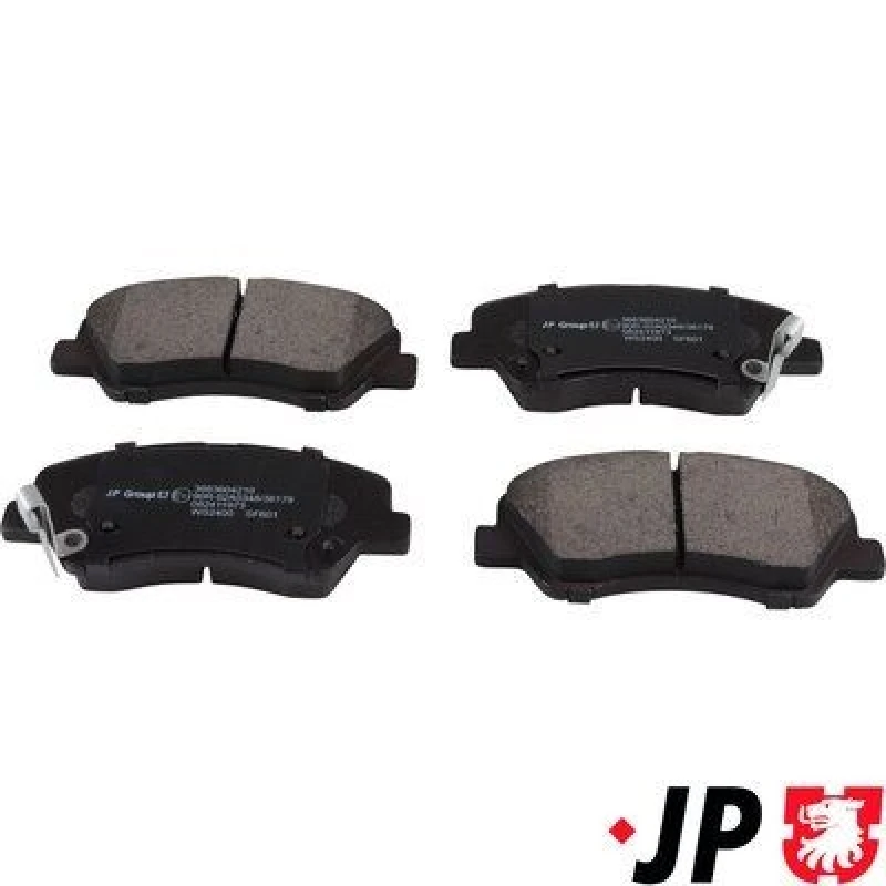 Image of JP GROUP Brake pad set JP GROUP 3663604210