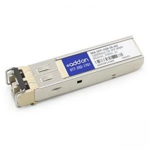 image of AddOn Networks MA-SFP-1GB-SX-AO network transceiver module Fiber optic 1000 Mbps 850 nm