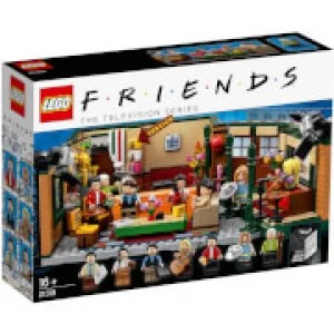 image of LEGO Ideas: Friends Central Perk (21319)