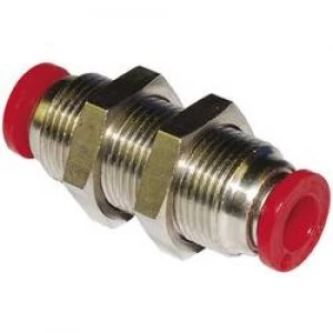 Image of Norgren C00290400 Straight Bulkhead Connector