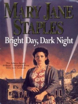 Image of Bright Day Dark Night by Mary Jane Staples Paperback