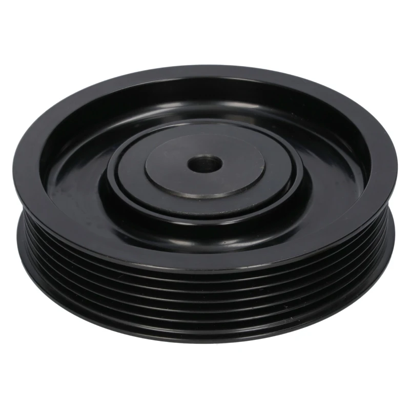 Image of Deflection / guide pulley, V-ribbed belt FEBI BILSTEIN 181693