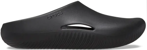 image of Crocs Unisex Mellow Recovery Clogs Black W6/M5