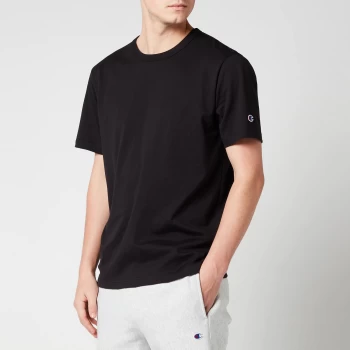Image of Champion Mens Classic Crewneck T-Shirt - Black - XL