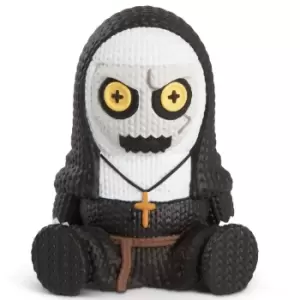 image of Handmade by Robots Horror The Nun Vinyl Figure Knit Series 077