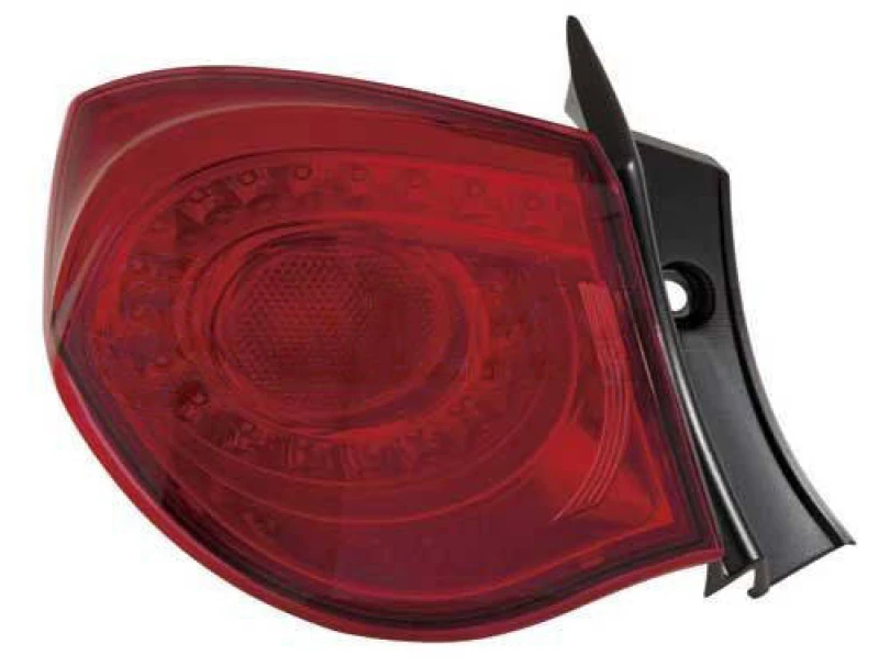 Image of ALKAR 2201471 Rear light Outer section, without bulb holder, Left, LED Combination Rearlight (391)