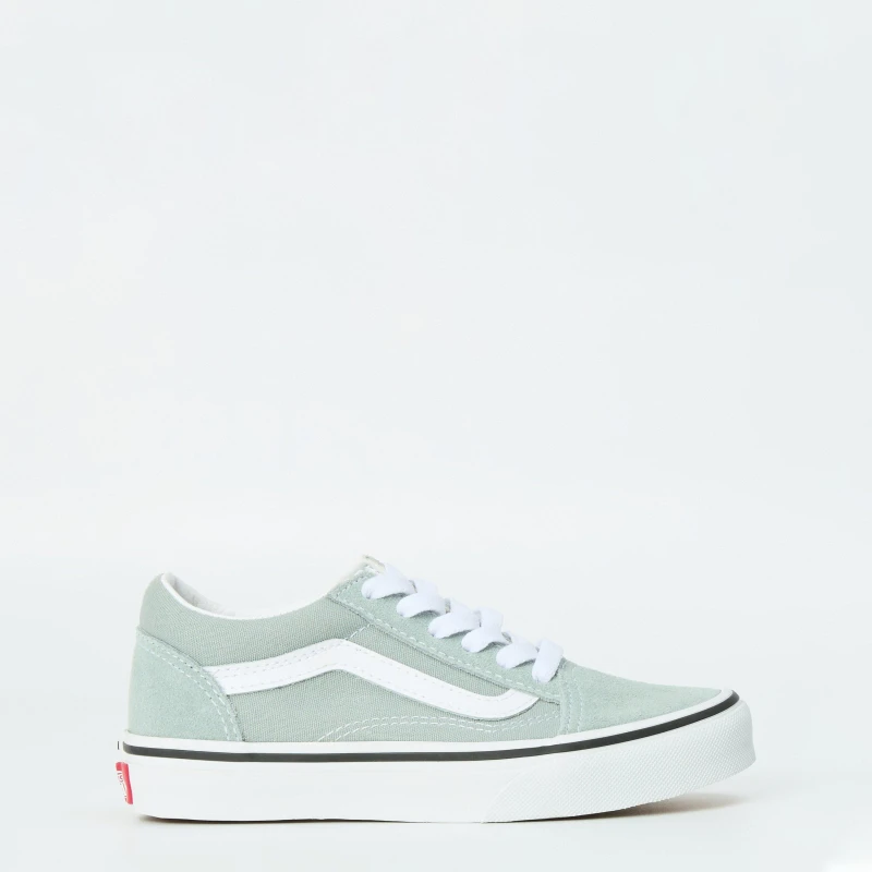Image of Vans light grey old skool Junior trainers Light Grey UK 10 (EU 27)