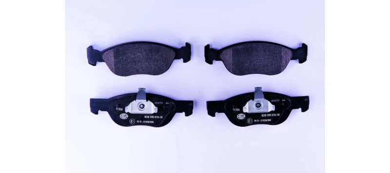 Image of HELLA Brake pad set HELLA 8DB 355 010-181