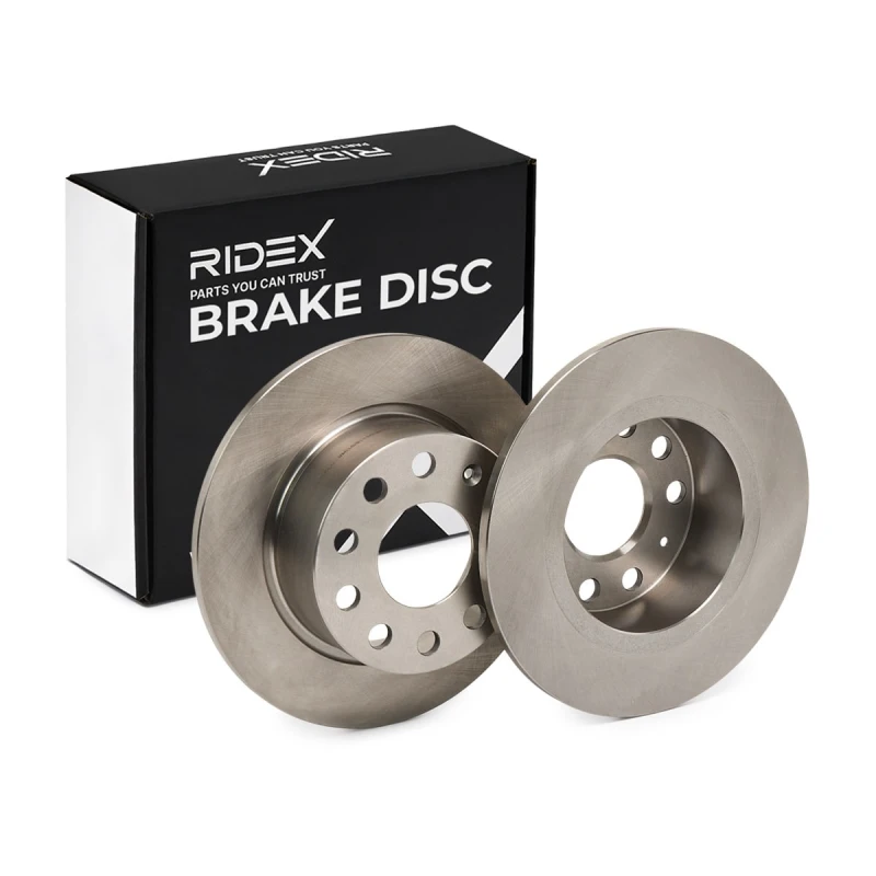 Image of Brake disc RIDEX 82B2566