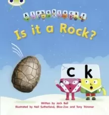 Image of Bug Club Phonics Fiction Reception Phase 2 Set 04 Alphablocks Is it a Rock?
