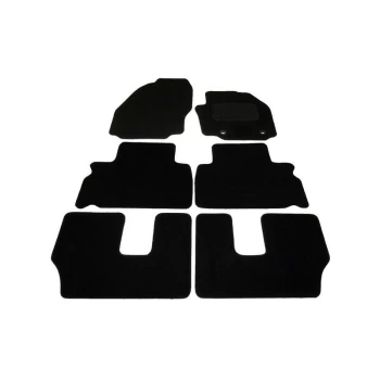 Image of POLCO Standard Tailored Car Mat - Ford Galaxy (2006-2014) - Fully tailored large rears - Pattern 1090 - FD13