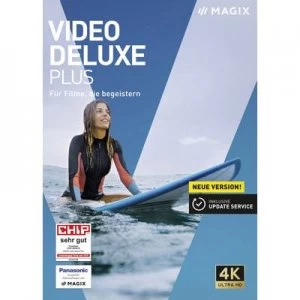 Image of Magix Video deluxe Plus Full version, 1 licence Windows Video editor