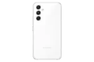 Image of Samsung EF-QA546 mobile phone case 16.3cm (6.4") Cover Transparent