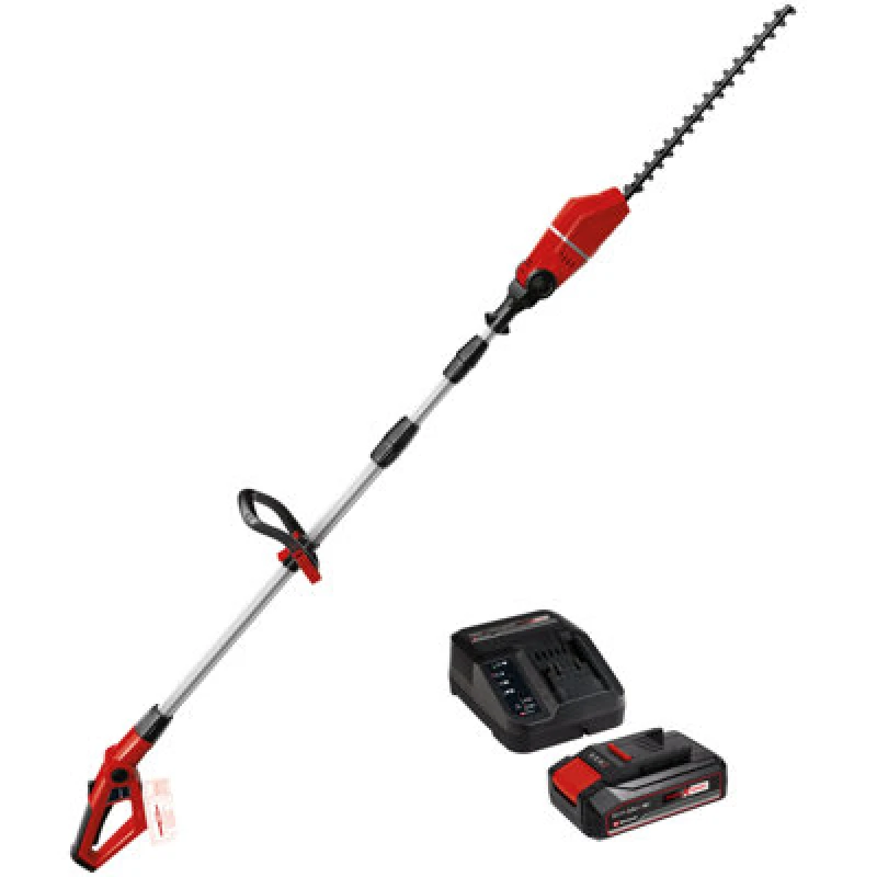 Image of Einhell Pxc 45Cm High Reach Hedge Trimmer - Ge-Hh 18/45 Li T Kit (18V Includes Battery) One Colour VIWQ7 Unisex