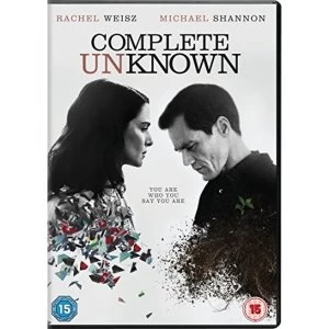 Image of Complete Unknown DVD