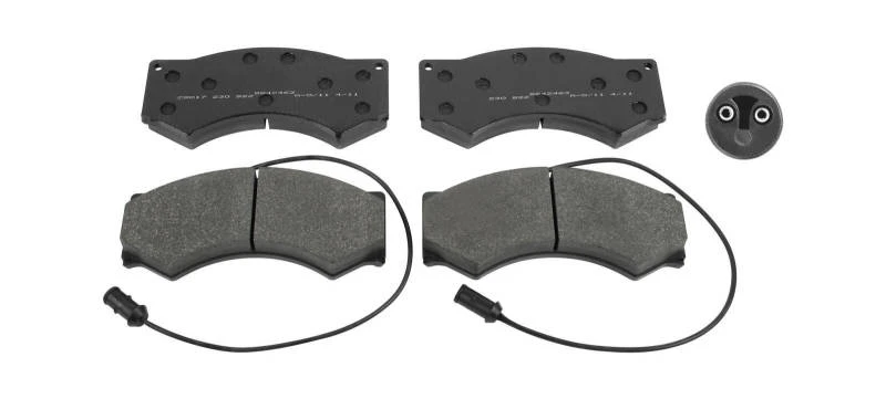 Image of DT Spare Parts 7.92604 Brake pad set Front Axle Brake Pad Set,disc brake (402)