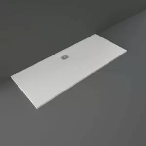 Image of RAK Feeling Bathtub Replacement Rectangular Shower Tray 1700mm x 700mm Solid White