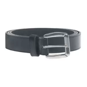 Image of Duke Mens D555 Barry Kingsize Bonded Leather Belt (44) (Black)