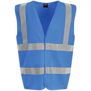 Image of PRO RTX High Visibility Unisex Waistcoat (XXL) (Royal Blue)