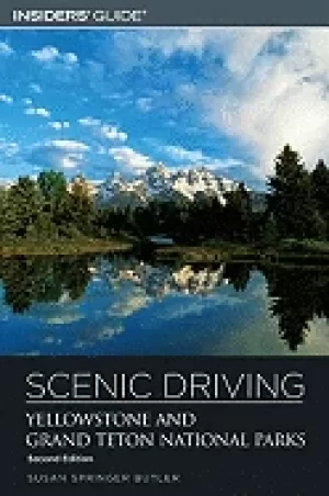 Image of scenic driving yellowstone and grand teton national parks 2nd