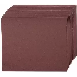 Image of Silverline - Emery Cloth Sheets 10pk - 120 Grit