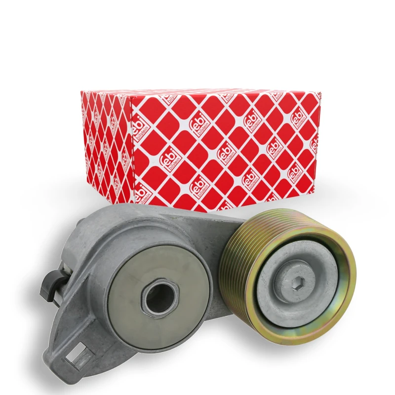 Image of FEBI BILSTEIN 23329 Tensioner Belt Tensioner,v-ribbed belt (541)