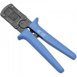 Image of Crimping tool TE Connectivity AMPLIMITE HDP 20 Blue Black 1 pc