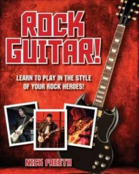 Image of Learn to Play the Rock Guitar Hardback