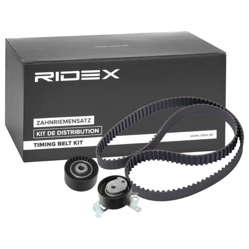 Image of INA 530 0238 10 Timing belt kit Number of Teeth 1: 153, with screw Timing Belt Kit (307)