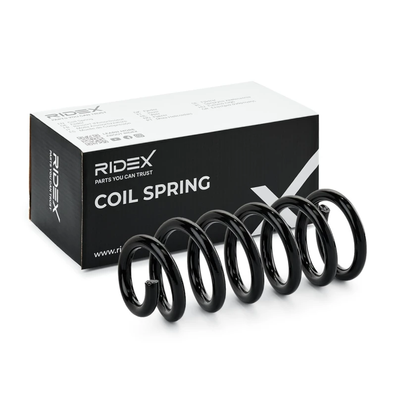 Image of Coil spring RIDEX 188C1321