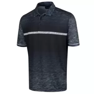 Image of Island Green Green Short Sleeve Polo - Black