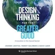 Image of design thinking for the greater good innovation in the social sector