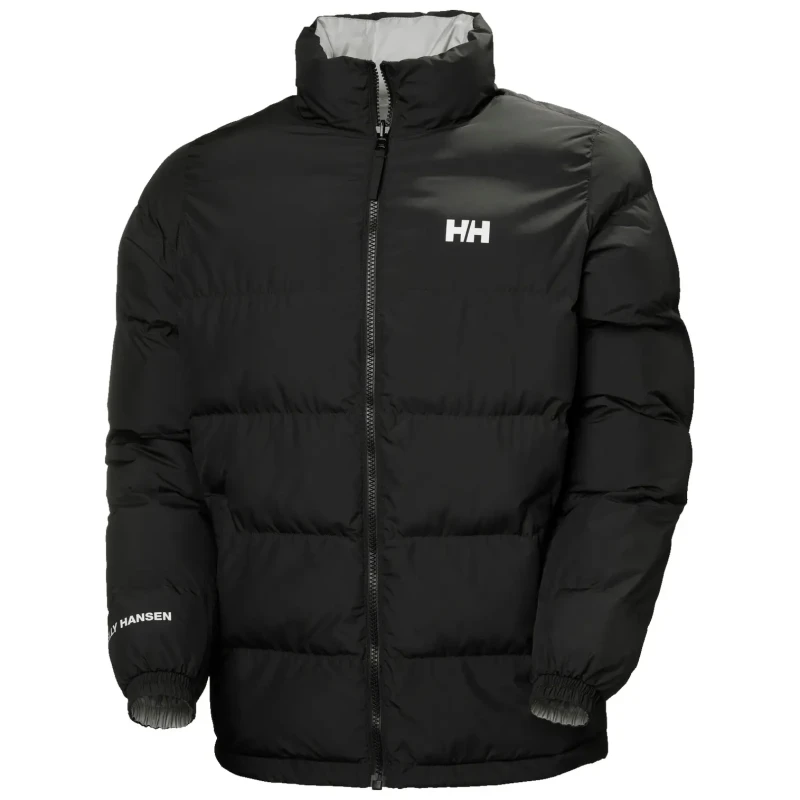 Image of Helly Hansen Reversible Puffer Jacket Helly Hansen YU23 Noir Male 2XL