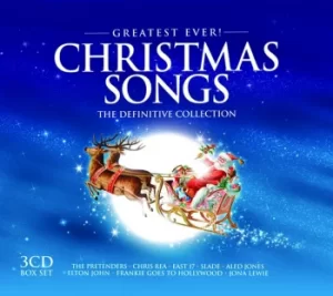 image of Greatest Ever Christmas Songs (CD)