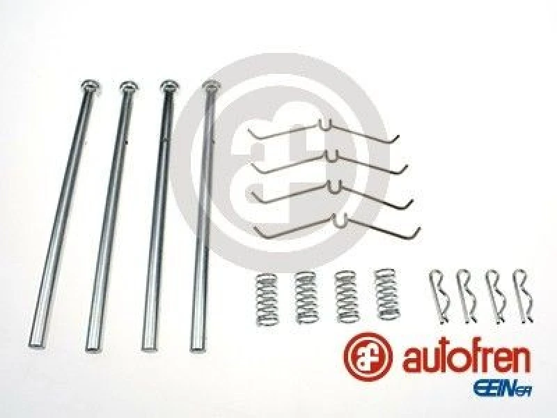 Image of AUTOFREN SEINSA Brake pad fitting kit AUTOFREN SEINSA D43039A